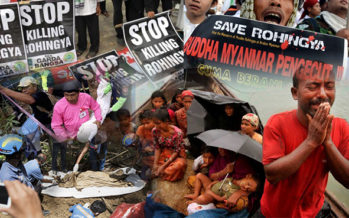 রোহিঙ্গা ইস্যুর সমাধান কে করবে?