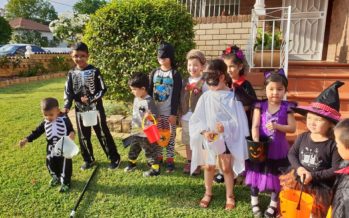 অস্ট্রেলিয়ার হ্যালোইন সম্প্রীতি