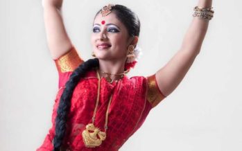 Excellence in dancing – Arpita Shome Choudhury