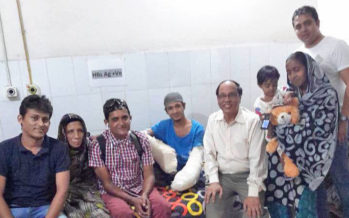 আবুল বাজানদারের চিকিৎসা সংগ্রাম