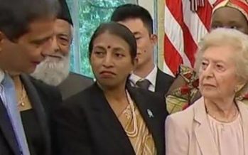 ডোনাল্ড ট্রাম্পের প্রিয়া