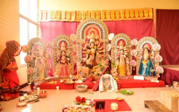 প্রবাসে বারোয়ারী পূজা