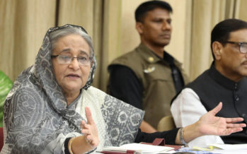 শেখ হাসিনা সবকিছুতে নাক গলান