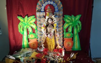 বছর ঘুরে বিদ্যার দেবী