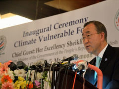 The Climate Vulnerable Forum-2011 in Dhaka