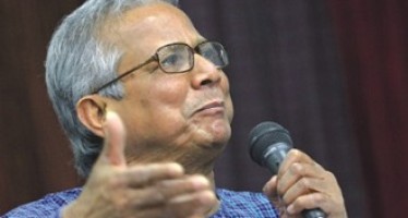 Lecture on Social Business of tackling society's most pressing problems by Dr Yunus in Monash University